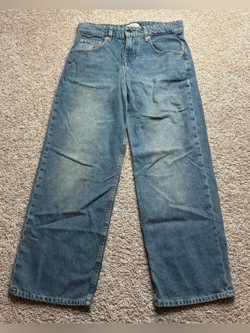 Motel Low Rise Parallel Jeans - Picture 2 of 7